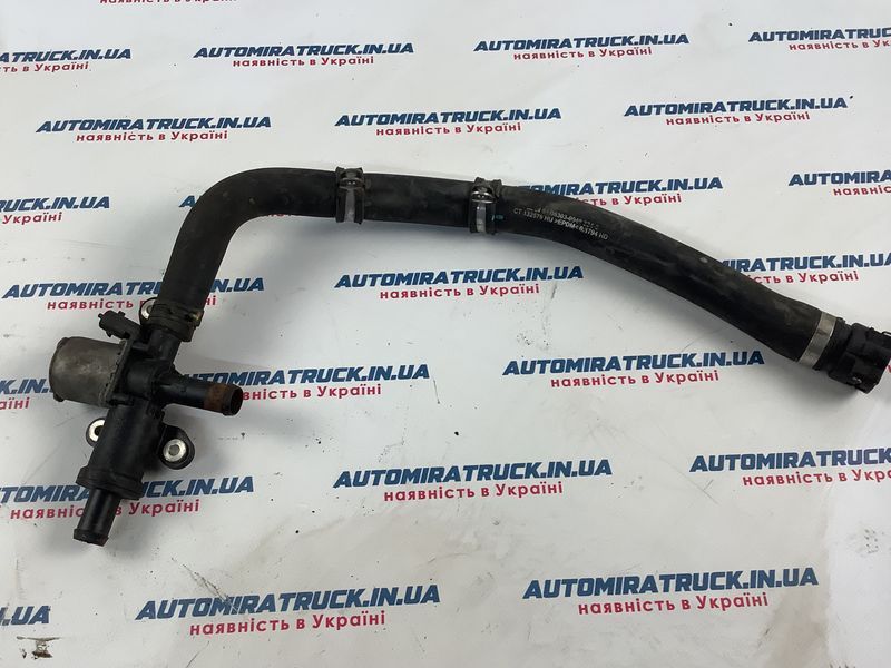 Патрубок системи охолодження MAN TGX 51.06303-0040 фото