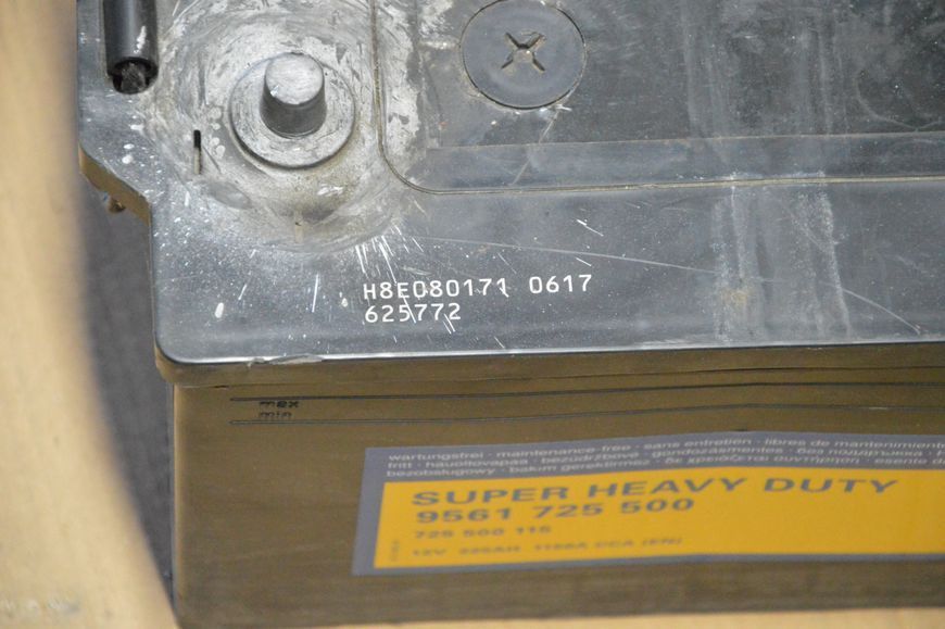 Аккумулятор EUROPART EFB 225Ah 1150A 9561725500 фото