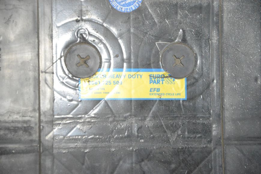 Аккумулятор EUROPART EFB 225Ah 1150A 9561725500 фото