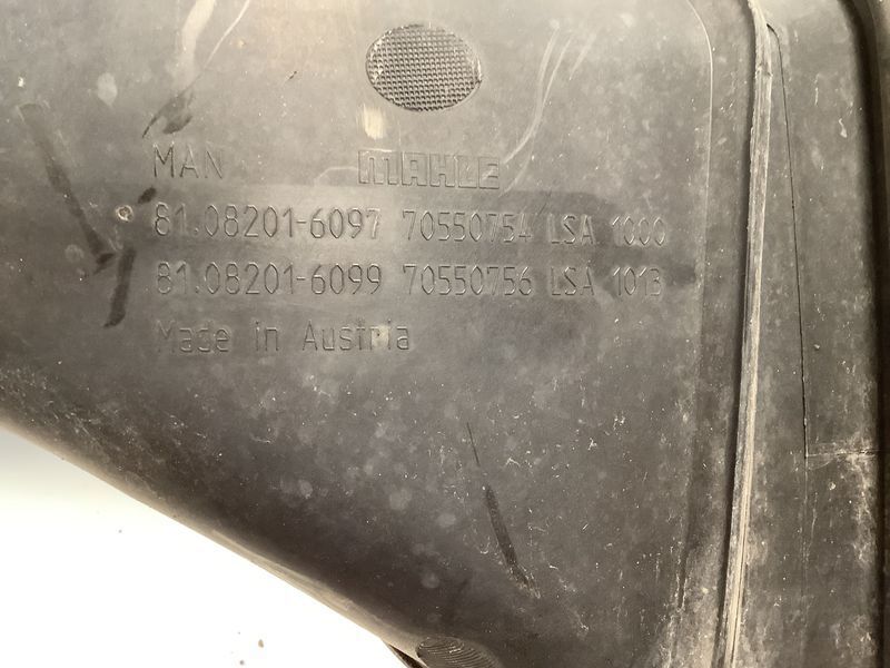 З'єднувач випуск повітряного фільтра MAN TGX 81.08201.6097 фото