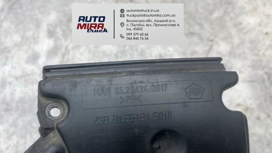 Кабельная шахта MAN TGX 81.25424.0017 фото